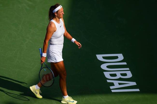 Виктория Азаренко завершила выступление на турнире в Дубае категории WTA-1000